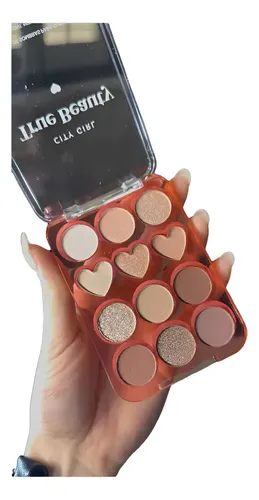 Paleta De Sombras True Beauty City Girl – Luce Radiante N01