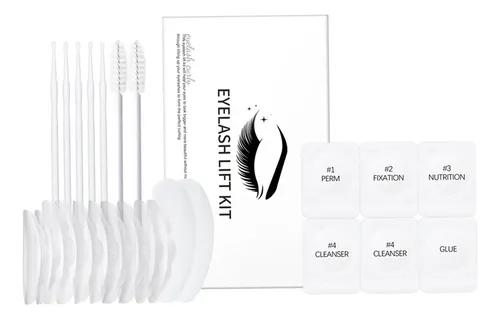 Lift Perming Kit Fácil De Usar Lash Curling Lifting Para