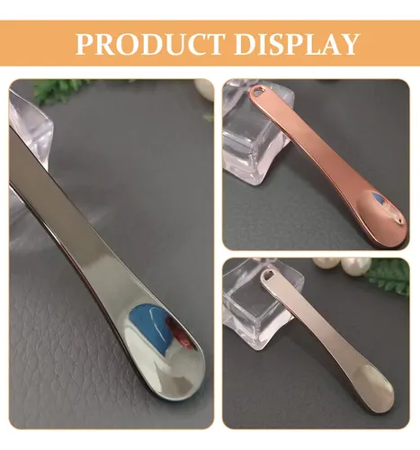 Set De 3 Espátulas Para Maquillaje Y Crema Facial
