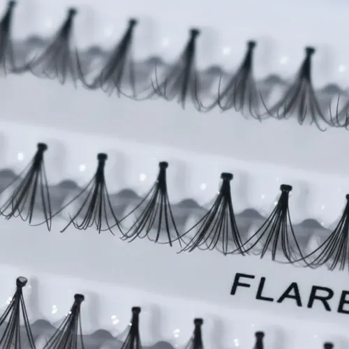 Pestañas Para Extensiones Grupito Medianas Jessamy X 60u