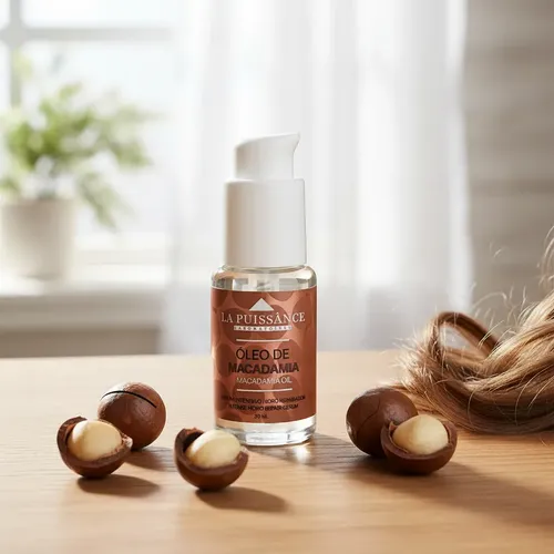 La Puissance Óleo Macadamia Serum Hidro Reparador X30ml