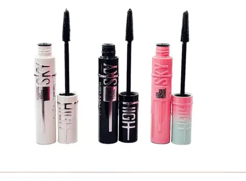 Máscara De Pestañas Super Curl Sky High – Miss Lara Color Negro
