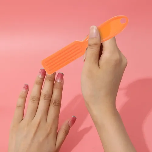 Y. Cepillo De Uñas De Mango Largo Para Limpieza De */