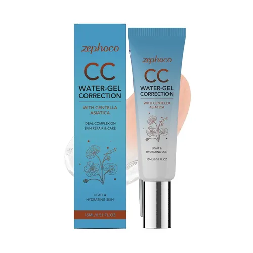 Crema Cc Para Pieles Sensibles A La Temperatura Zephoco (ver