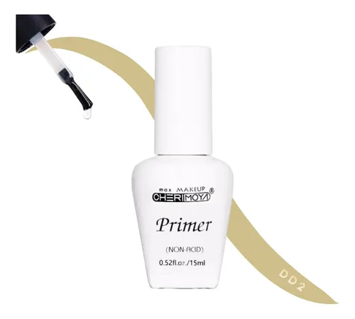 Primer Sin Acido Cherimoya Esmalte Semipermanente Uñas 15ml