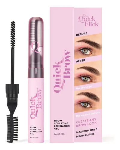 Gel Para Laminado Y Peinado De Cejas The Quick Flick 8 Ml