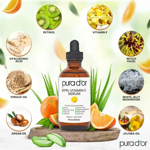 Gg Sérum Vitamina C 20% Antiedad Argán 118ml Kk