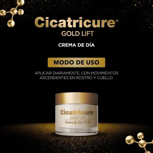 Cicatricure Gold Lift Crema De Dia Fps30 Antiarrugas 50g