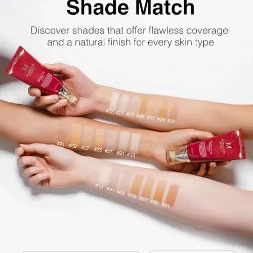 Missha Base De Maquillaje De Alta Cobertura Spf 42++