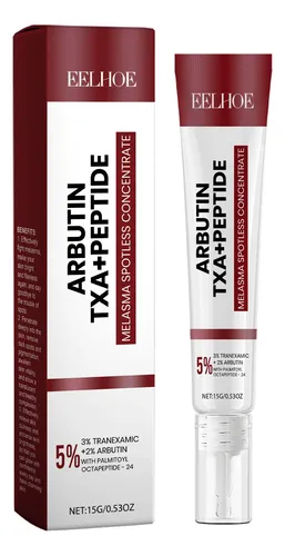 Crema Facial Iluminadora Y Correctora De Manchas Eelhoe