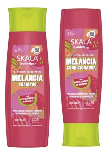 Kit Skala Frutastica Shampoo Y Acondicionador Melancia