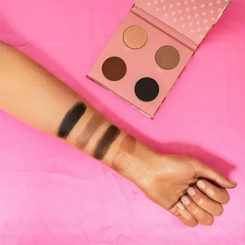 Paleta De Sombras Ojos Geo Mazz Make Up – Cuarteto Color