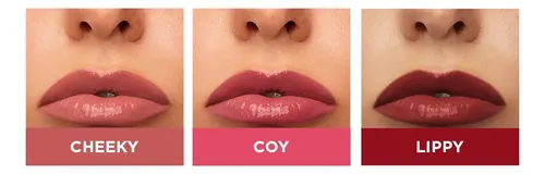 Kit Labiales Maybelline Vinyl ink x 3 – Tonos Cheeky, Coy, Lippy