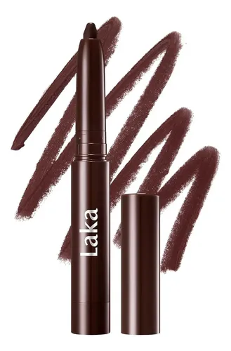 Lápiz Delineador Labial Laka Marrón Oscuro 0.02 Oz