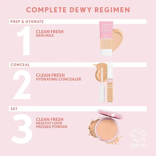 Polvo Compacto Vegano Covergirl 9.92 G Translúcido