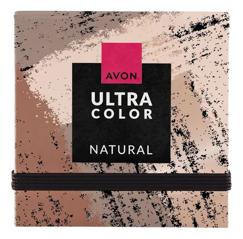 Ultra Color Paleta De Sombras Para Ojos Natural 2,8 Avon