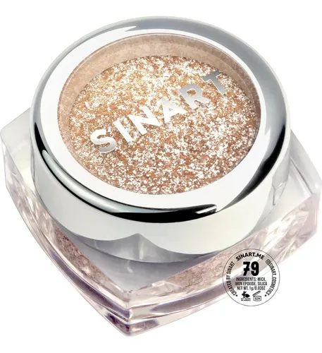 Sombra De Ojos Con Brillo Sinart Glitter Star Powder 0.53 Oz