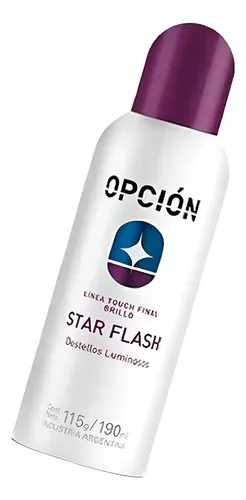 Opción Destellos Luminosos Star Flash Oro O Plata
