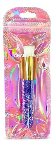 Brocha Para Lash Shampoo C/glitter Limpieza Exten Pestañas