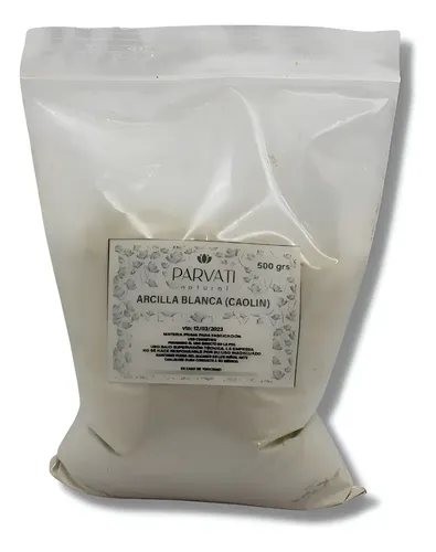 Arcilla Blanca Coalin 500 Grs