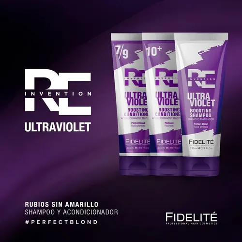 Fidelité – Acondicionador Corrector Tonos 10+ 230ml