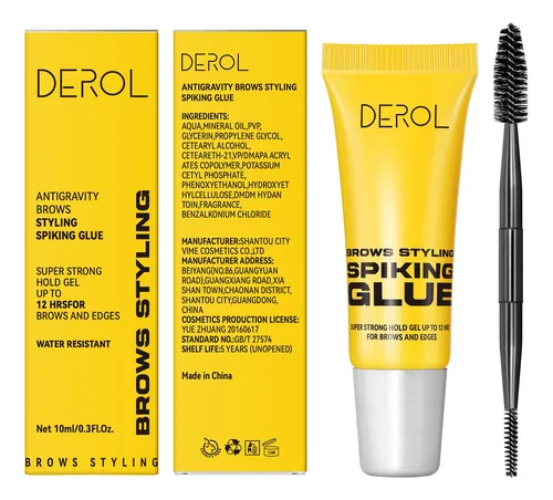 Cremador De Cejas Con Cepillo Para Peinar Y Definir Dr099