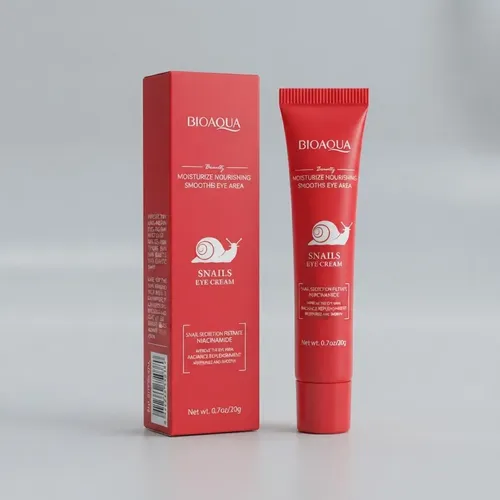 Bioaqua Contorno De Ojos Baba Caracol Antiarrugas 20g