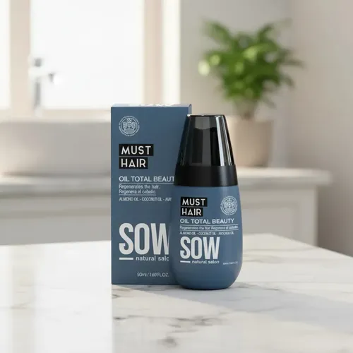 Sow Must Hair Serum Oil Total X50ml Regeneracion Nutricion