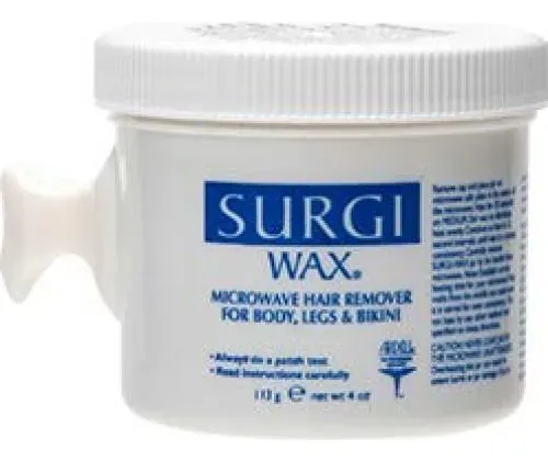 Cera Dura Surgi-wax 4 Oz Para Depilación Corporal