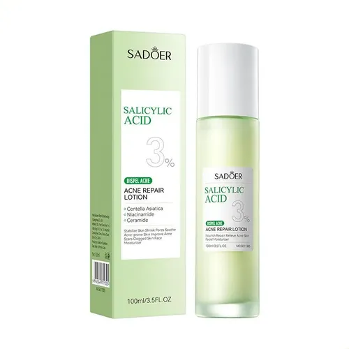 Sérum De Ácido Salicílico Sadoer Para El Tratamiento Del Acn