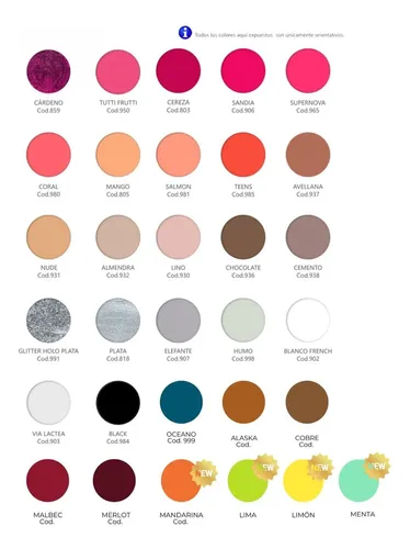 Esmalte Semipermanente Gel Kamena 15ml 12free S/mma Cabina