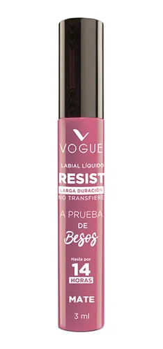 Labial Liquido Vogue Resist Linda