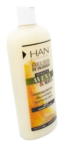 Han Kit Avena Miel Shampoo + Acondicionador + Mascara 200ml