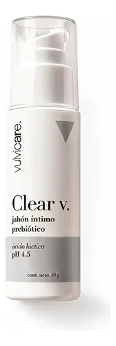 Vulvicare Clear V Pocket Ed. Jabón Prebiótico Zona Íntima