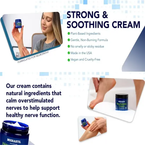 Crema Para Aliviar La Neuropatía Basic Vigor Migrastil L