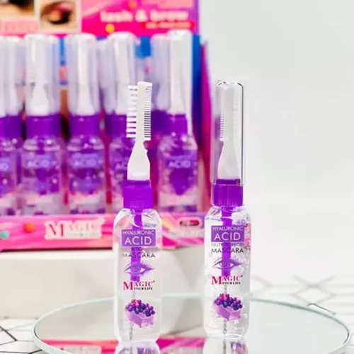 Mascara Fortalecedora De Pestañas Y Cejas Acido Hialuronico