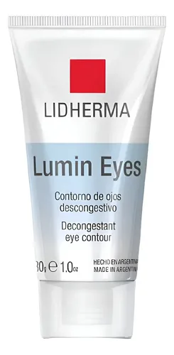 Emulsión Lumin Eyes Lidherma para piel grasa mixta normal seca de 30g