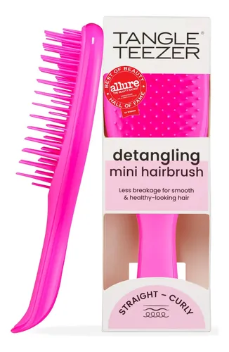 Cepillo Para Cabello Tangle Teezer Mini Runway Pink