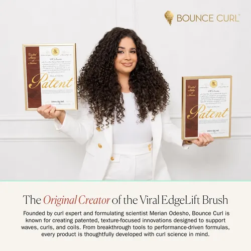 Cepillo Para El Cabello Bounce Curl Detangle Define Lavender