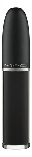Labial MAC Retro Matte Liquid Lipcolour Batom color caviar