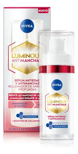 Serum Anti-manchas NIVEA Luminous630 Anti-edad X 30 Ml