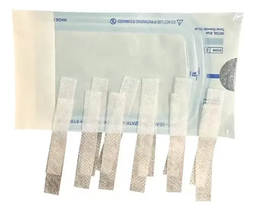Tiras De Colageno X 36 U Reabsorbibles + Spray Activador Tipo De Piel Todo Tipo De Piel