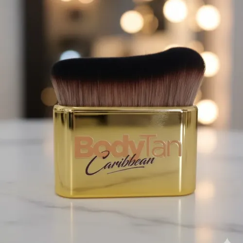 Brocha Para Autobronceante Kabuki Grande Bodytan Y Maquillaj