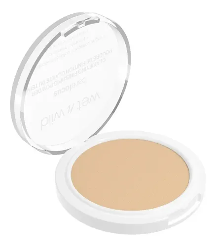 Wet N Wild Bare Focus – Polvo Compacto Clarificante | Mate Color 1114480