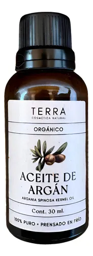 Aceite De Argán 30 Ml Con Fragancia Terra