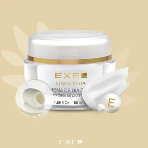 Skincare Rutina Crema Dia Y Noche Antiedad Antiage Seda Exel