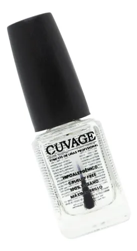 Cuvage Top Coat Esmalte Secado Rápido Uñas Brillo X 11ml