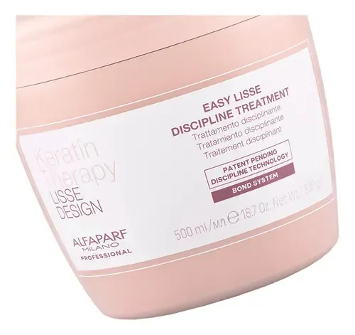 Máscara Capilar Alfaparf Lisse Design Disciplinante con Efecto Antifrizz 500ml