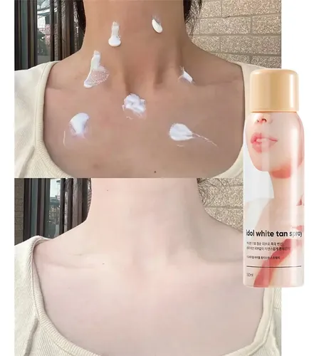 Crema Blanqueadora Para Piel Bronceada Korean Idol White