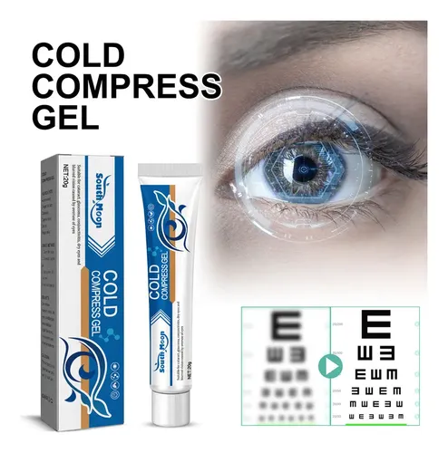 Gel J Eye Para Ojos Secos, Pomada Para Aliviar Los Párpados,